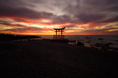 sunset