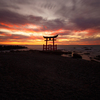 sunset