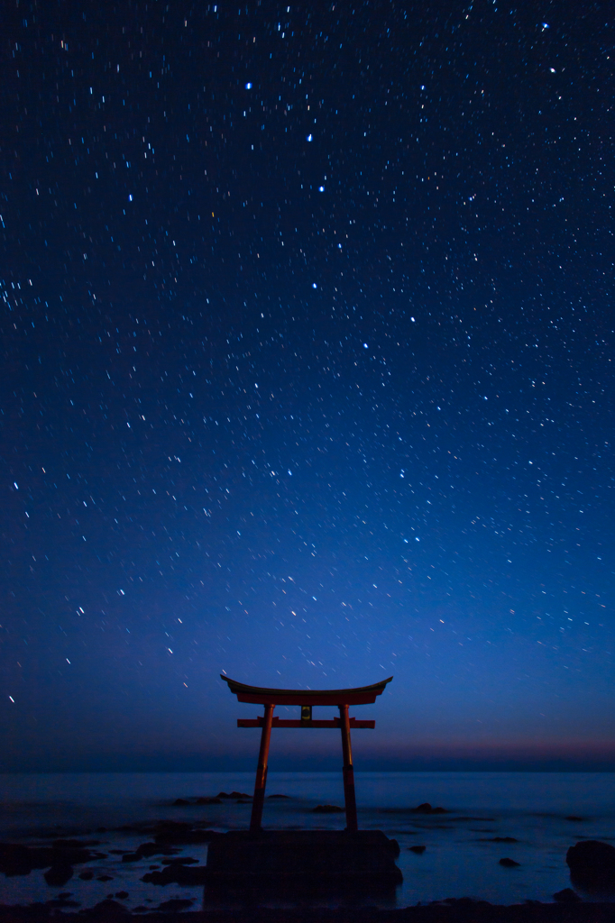 Starry sky
