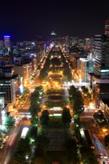 札幌夜景