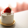 strawberry sponge cake