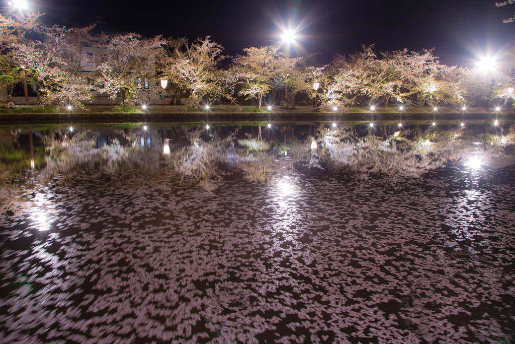 水面