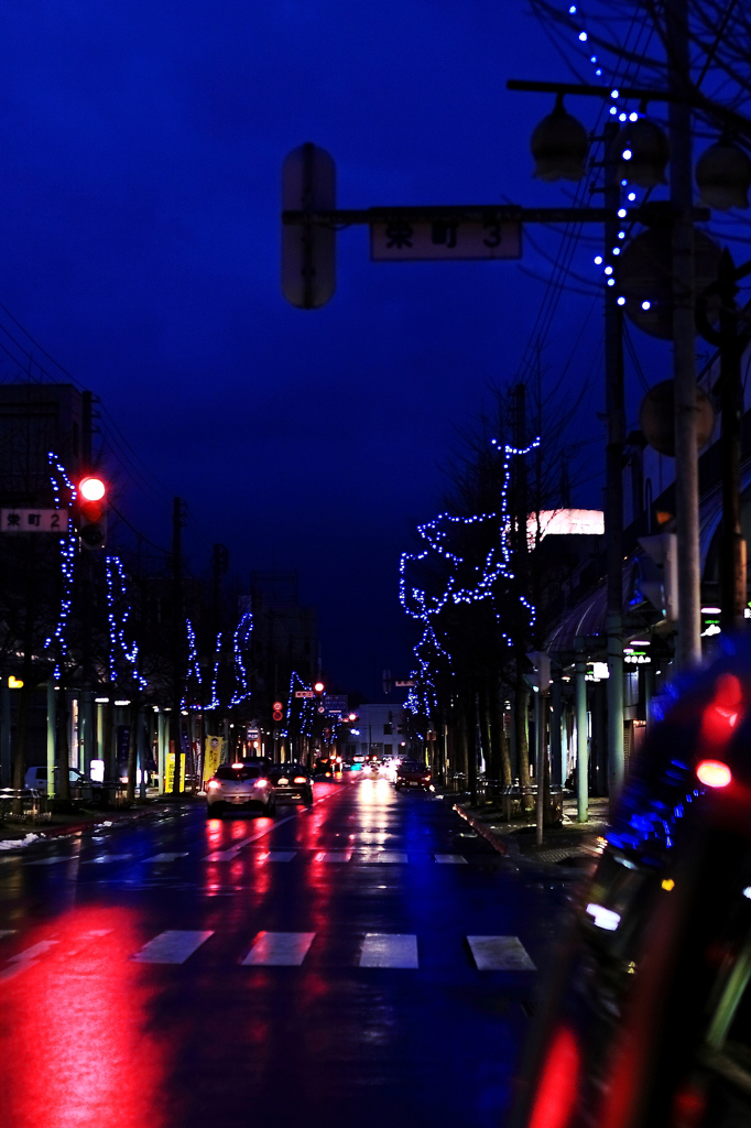 12月の雨