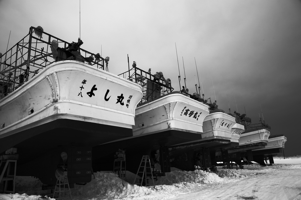 厳冬