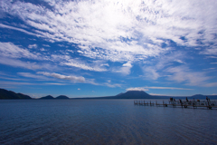 lake Shikotsu