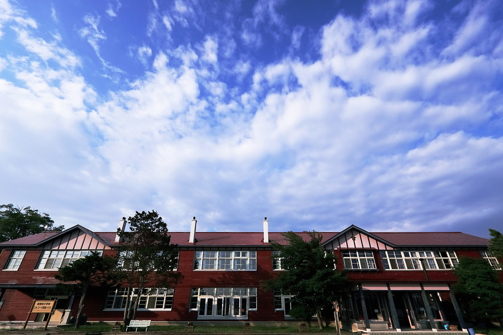 夏空