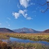 晩秋の尾瀬ヶ原(水芭蕉ポイント2)