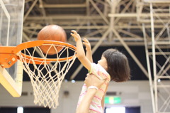 Dunk Shoot (補助あり^^)