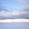 雪の鳥取砂丘