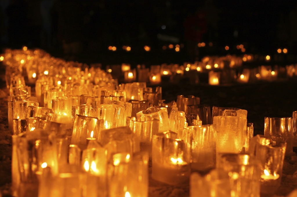 アイスキャンドル