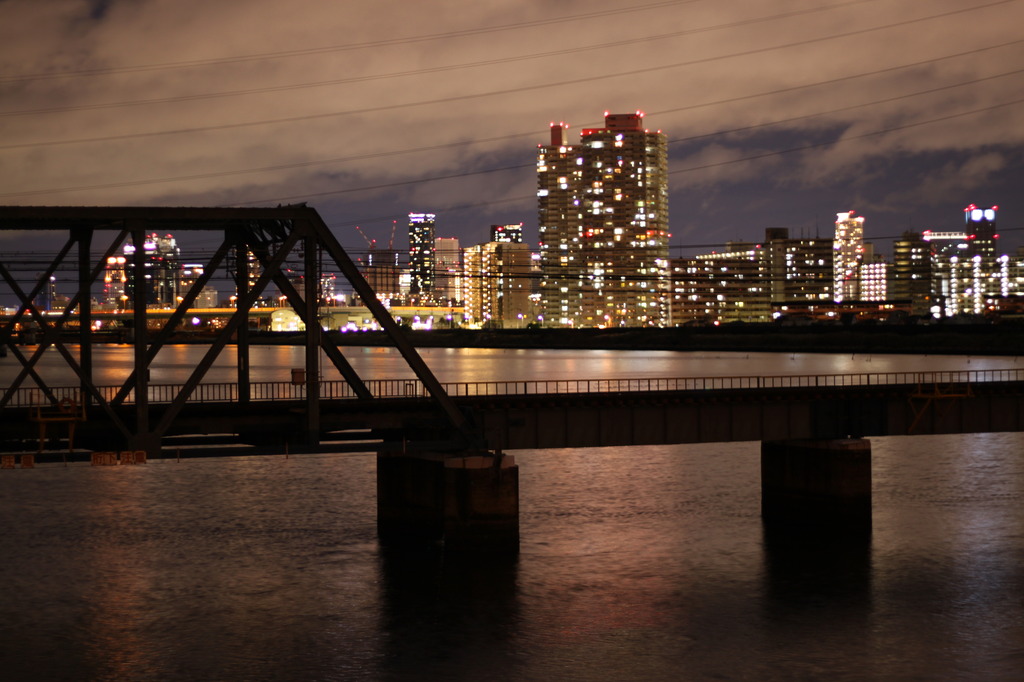 橋と夜