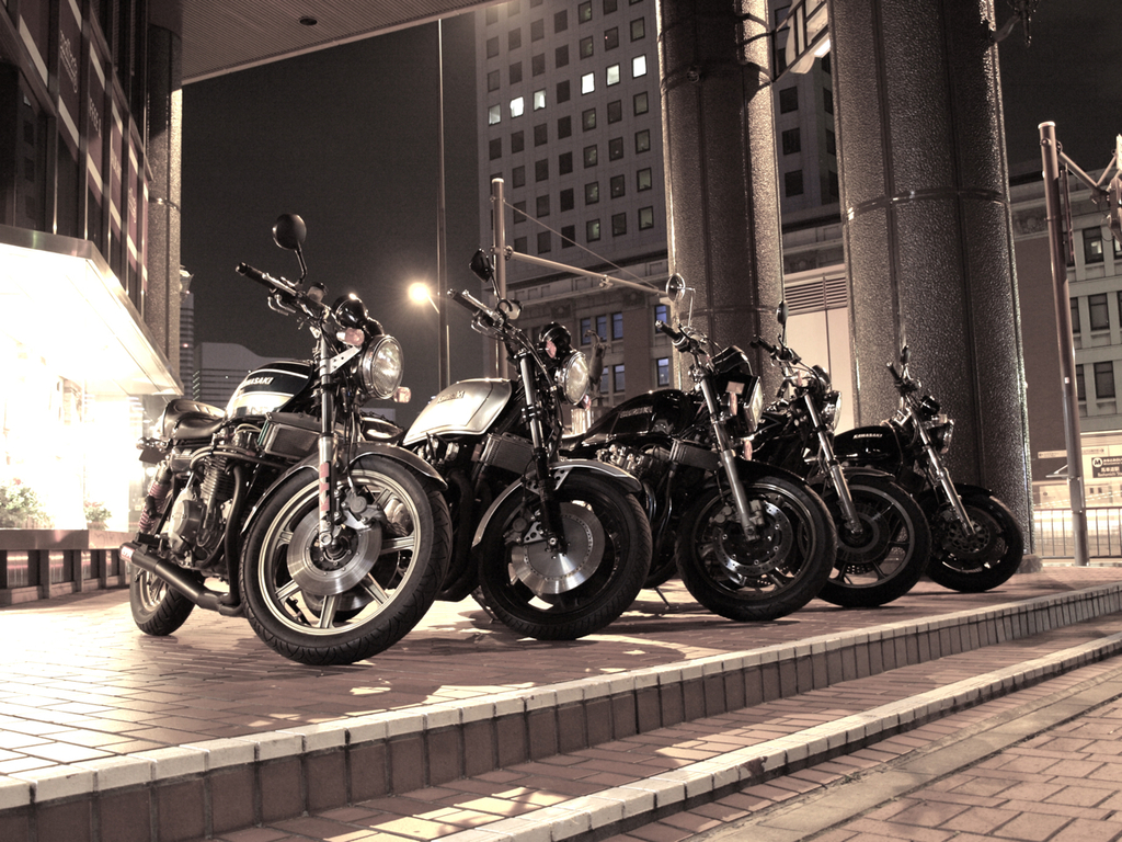 70〜80年代のバイク達