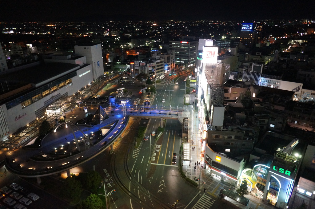 豊橋の夜 By Fedc Id 2915103 写真共有サイト Photohito