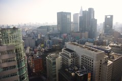 大都会の朝