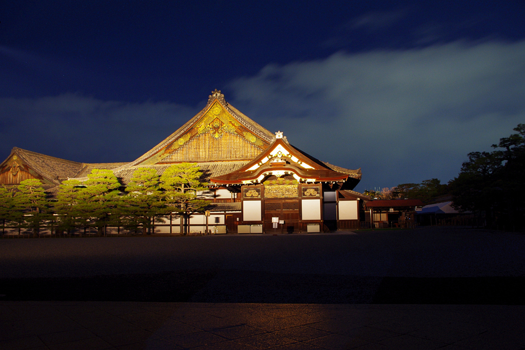二条城の夜