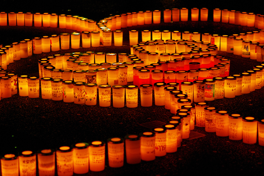 Candle art