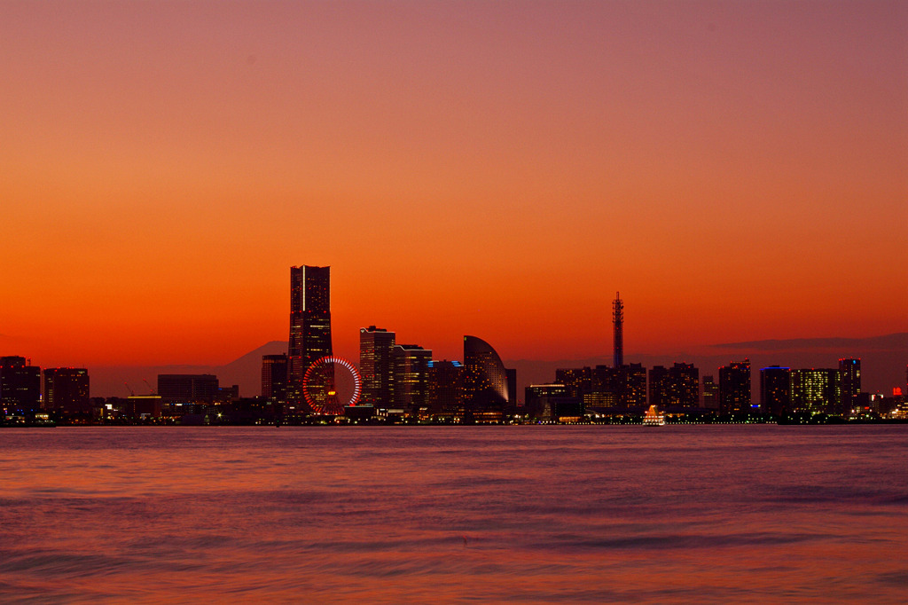紅色横浜の記憶