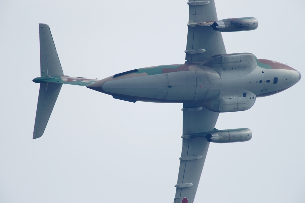 C-1機動飛行