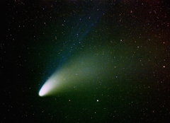 Comet Hale-Bopp（1997/4/11撮影）