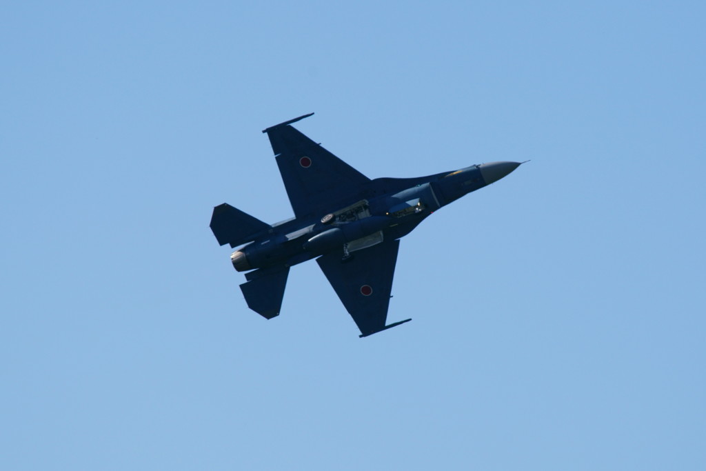 F-2機動飛行②