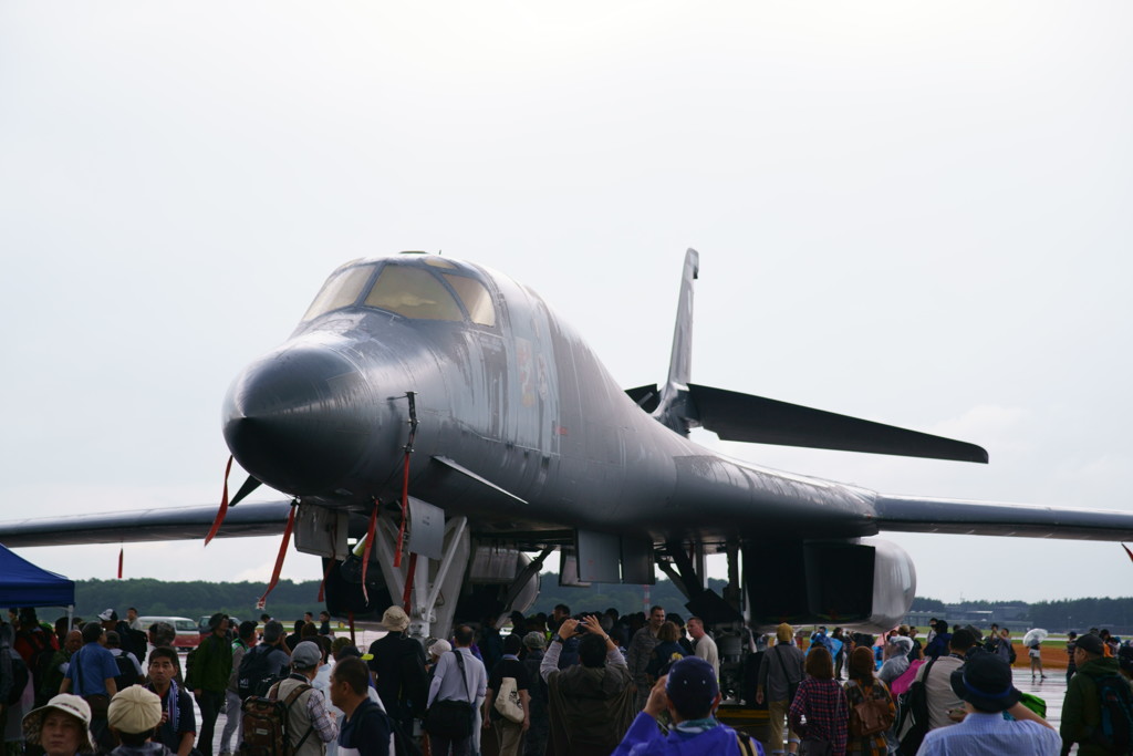 B-1Bランサー　戦略爆撃機