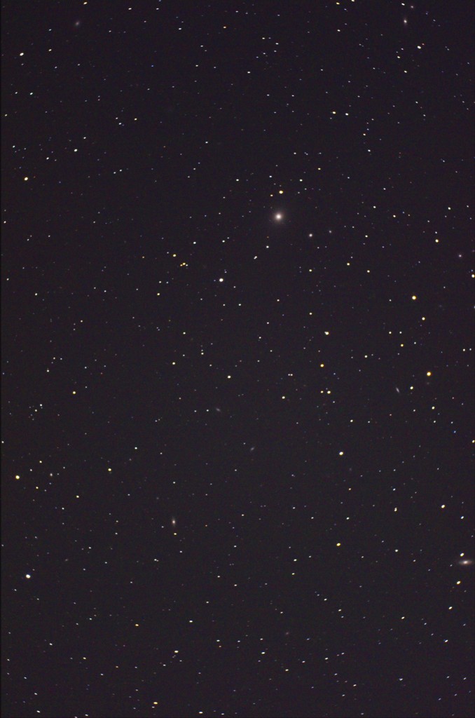 おとめ座銀河団（M87 and etc.）