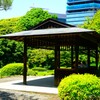 都会の東屋