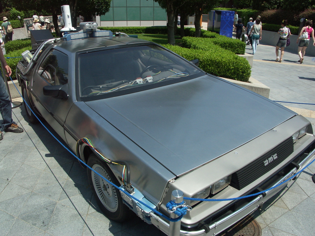 back to the  future のデロリアン　その２