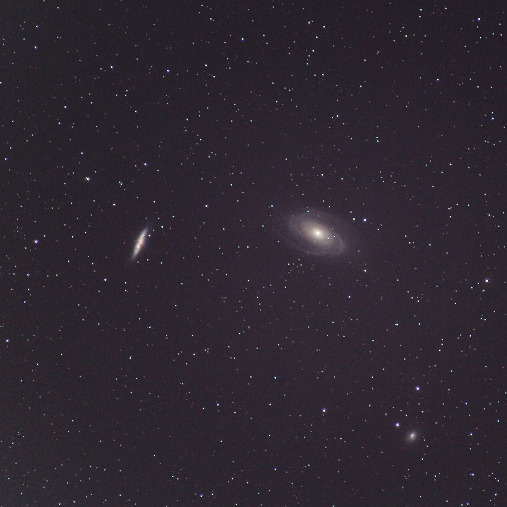 Ursa Major　M81,M82