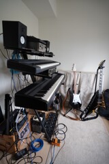 My home studio 1