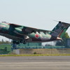 入間基地C-1離陸