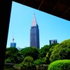 東屋からの風景