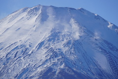 富士山頂（東側）