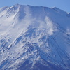 富士山頂（東側）