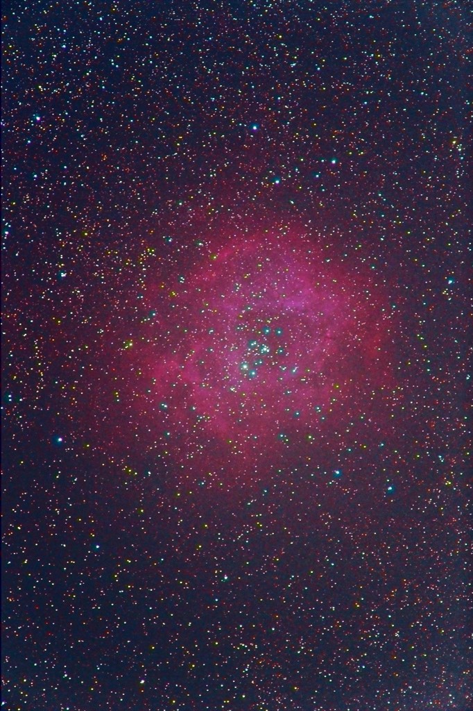 The Rosette Nebula （L+RGB画像処理）