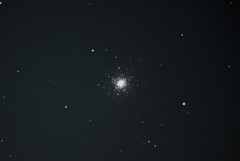 M3球状星団（ノーフィルター）