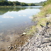 河畔にて