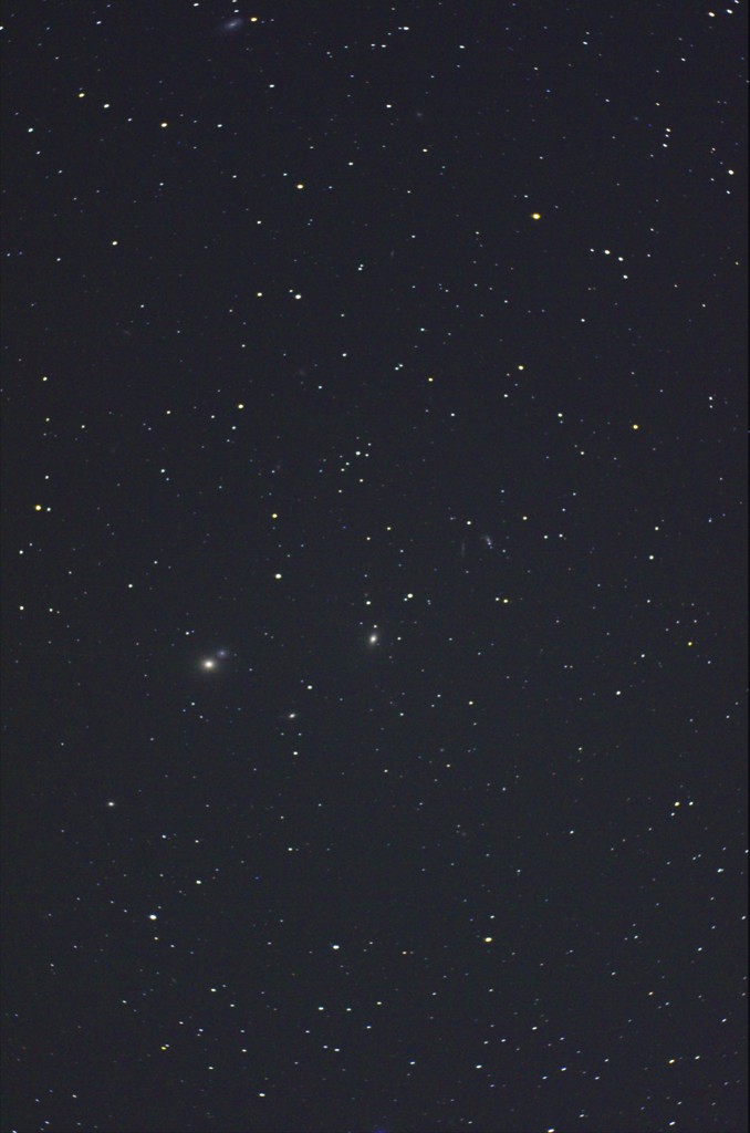 おとめ座銀河団（M59,M60 and etc.）