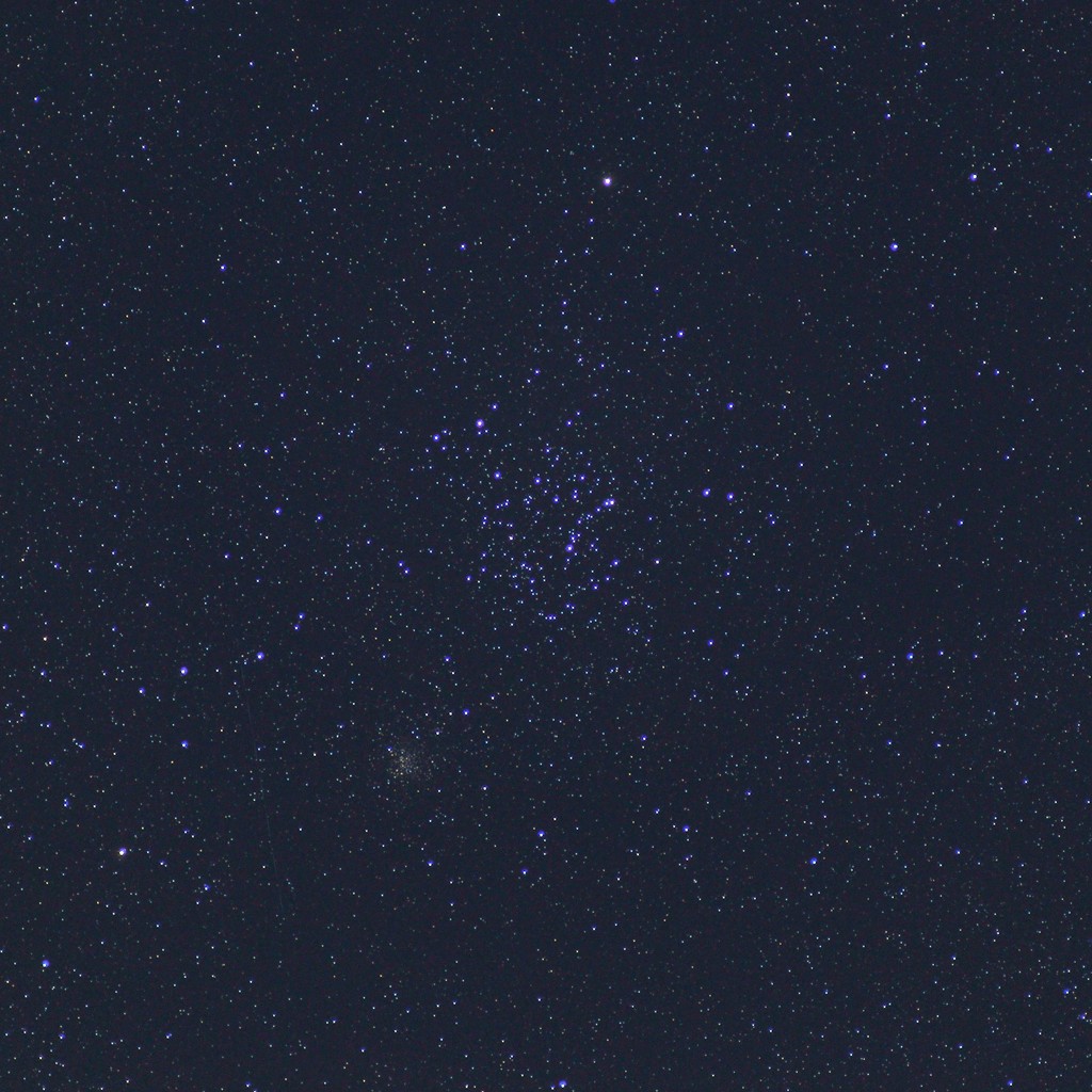 M35(NGC2168) and NGC2158