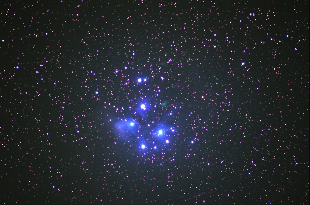 プレアデス星団（M45）