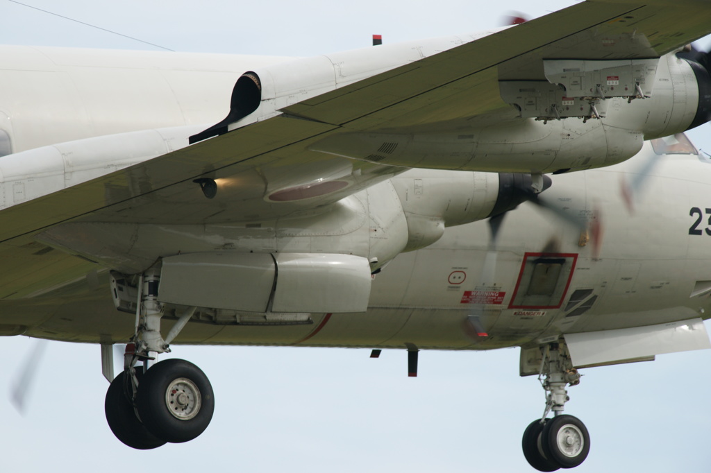 P-3Cオライオンの主翼