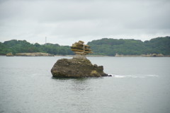 松島島巡り　仁王島