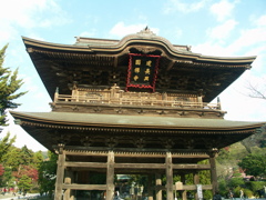 建長寺の門