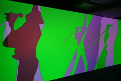 フレディ・マーキュリー Projection Mapping　３