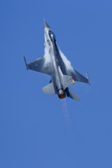 F-16デモフライト④