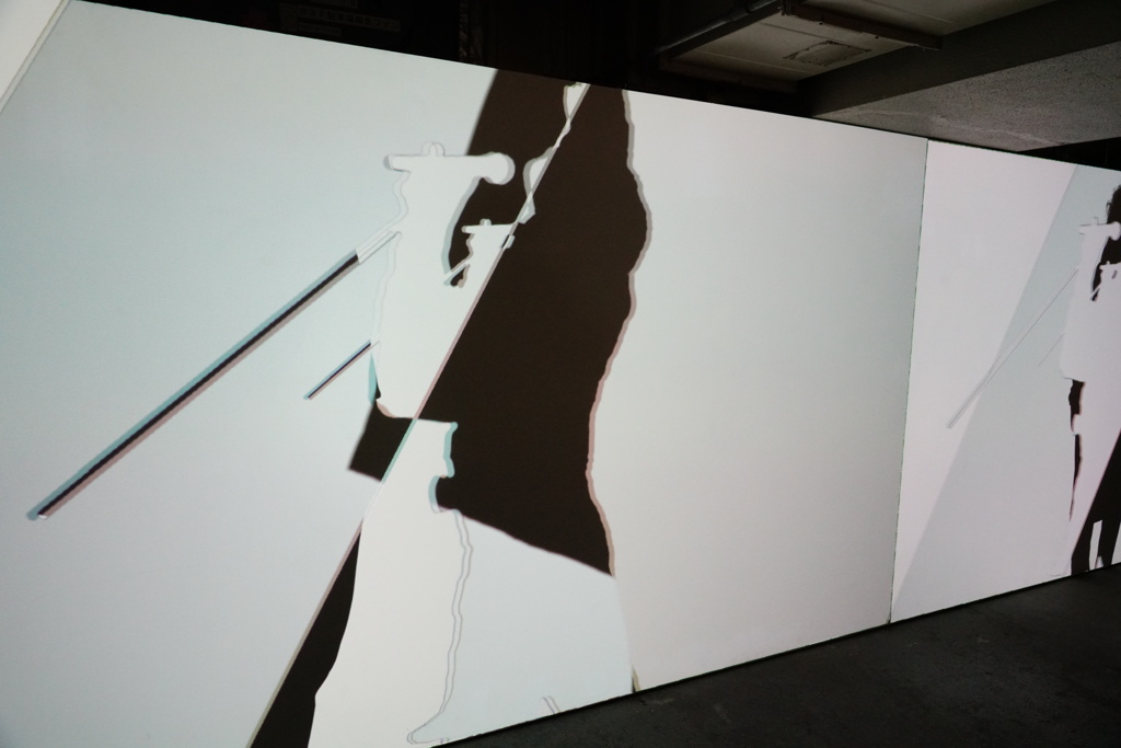 フレディ・マーキュリー Projection Mapping　１