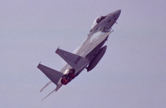 F-15J　機動飛行　1996年？　松島基地航空祭