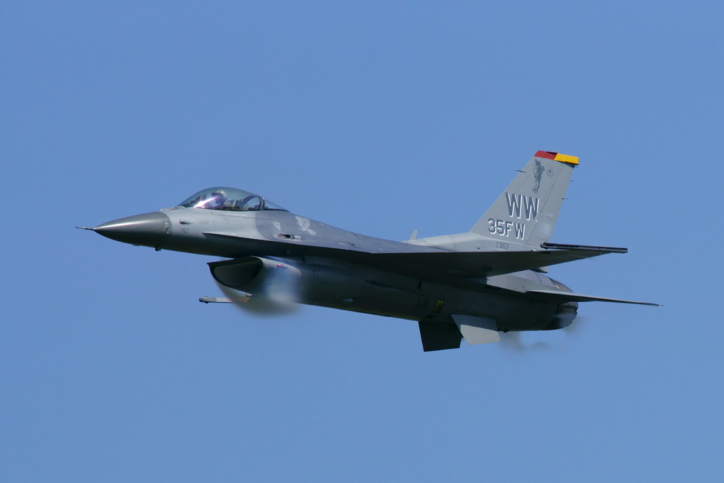 F-16デモフライト⑤