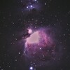 オリオン座大星雲（M42 by BORG100ED）