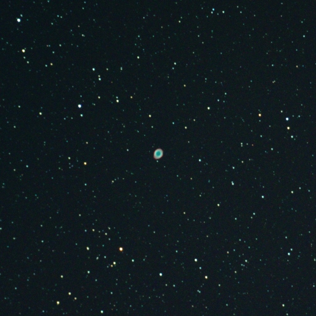M57 Ring nebura